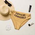 Baha Ranch Yeehaw Let's Be Cowgirls Bikini Bottom by Baha Ranch Western Wear