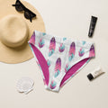 Baha Ranch Yeehaw Boho Feather Bikini Bottom by Baha Ranch Western Wear