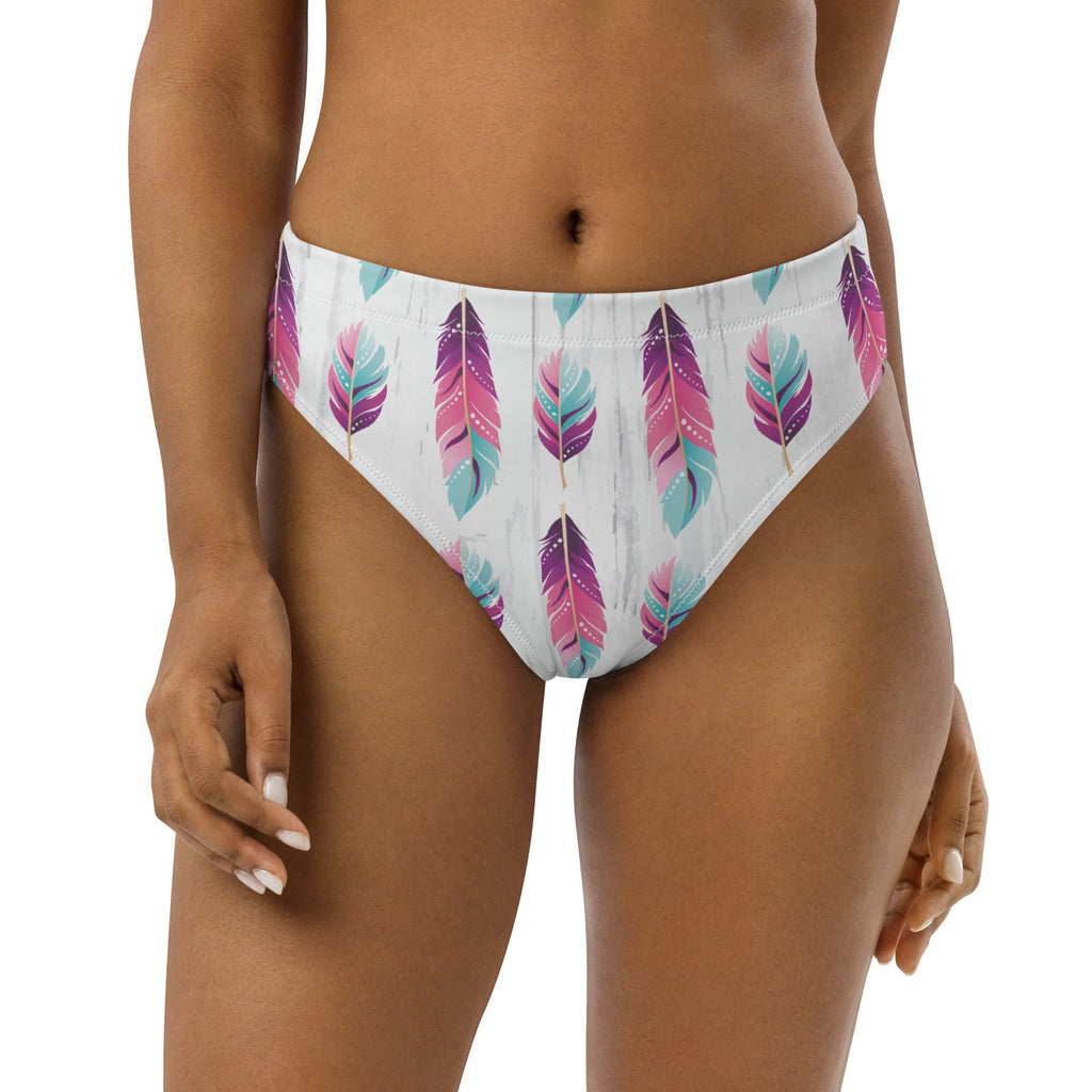 Baha Ranch Yeehaw Boho Feather Bikini Bottom by Baha Ranch Western Wear - product image 4