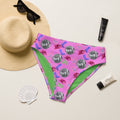 Baha Ranch Yeehaw Disco Cowgirl Bikini Bottom by Baha Ranch Western Wear