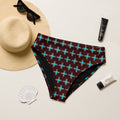 Yeehaw Turquoise Zia Bikini Bottom by Baha Ranch Western Wear