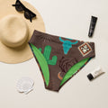 Baha Ranch Yeehaw Bullhead Cactus Bikini Bottom by Baha Ranch Western Wear