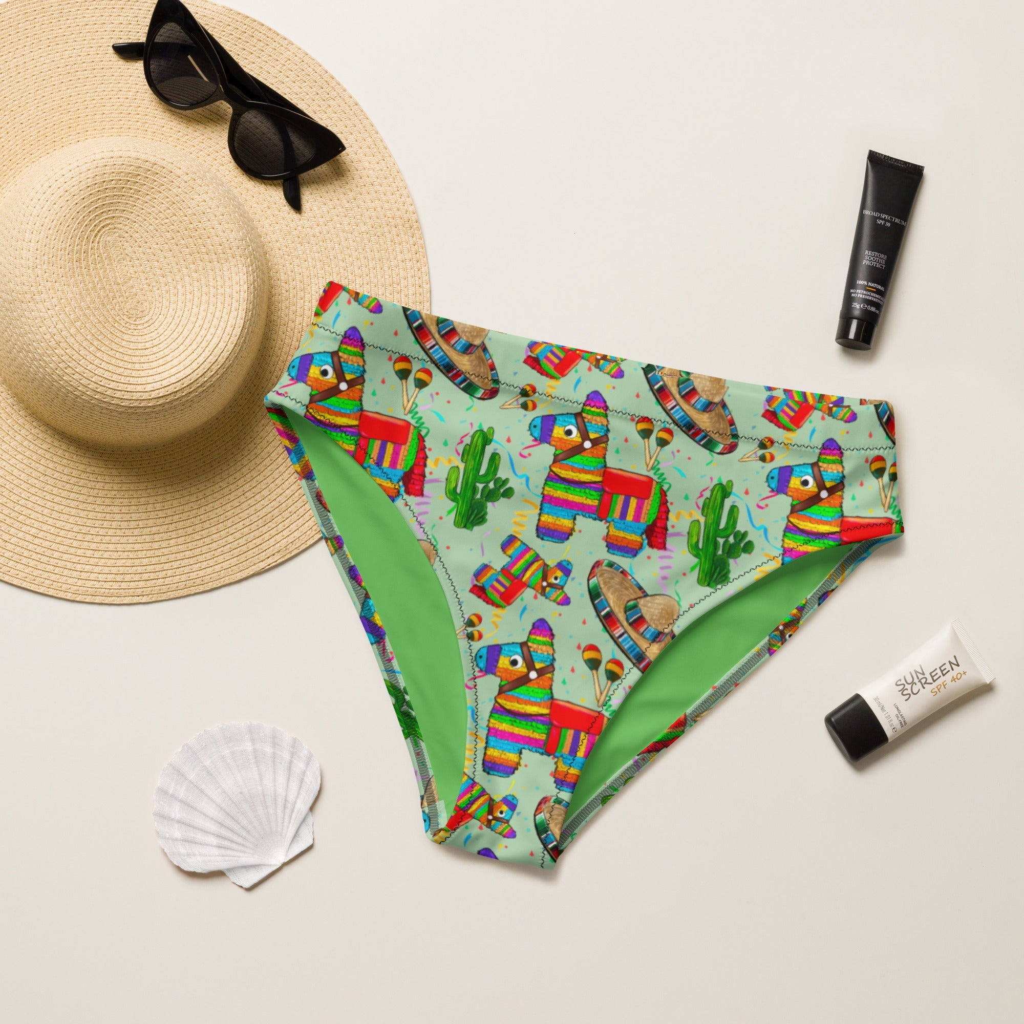 Baha Ranch Yeehaw Cinco De Mayo Bikini Bottom by Baha Ranch Western Wear