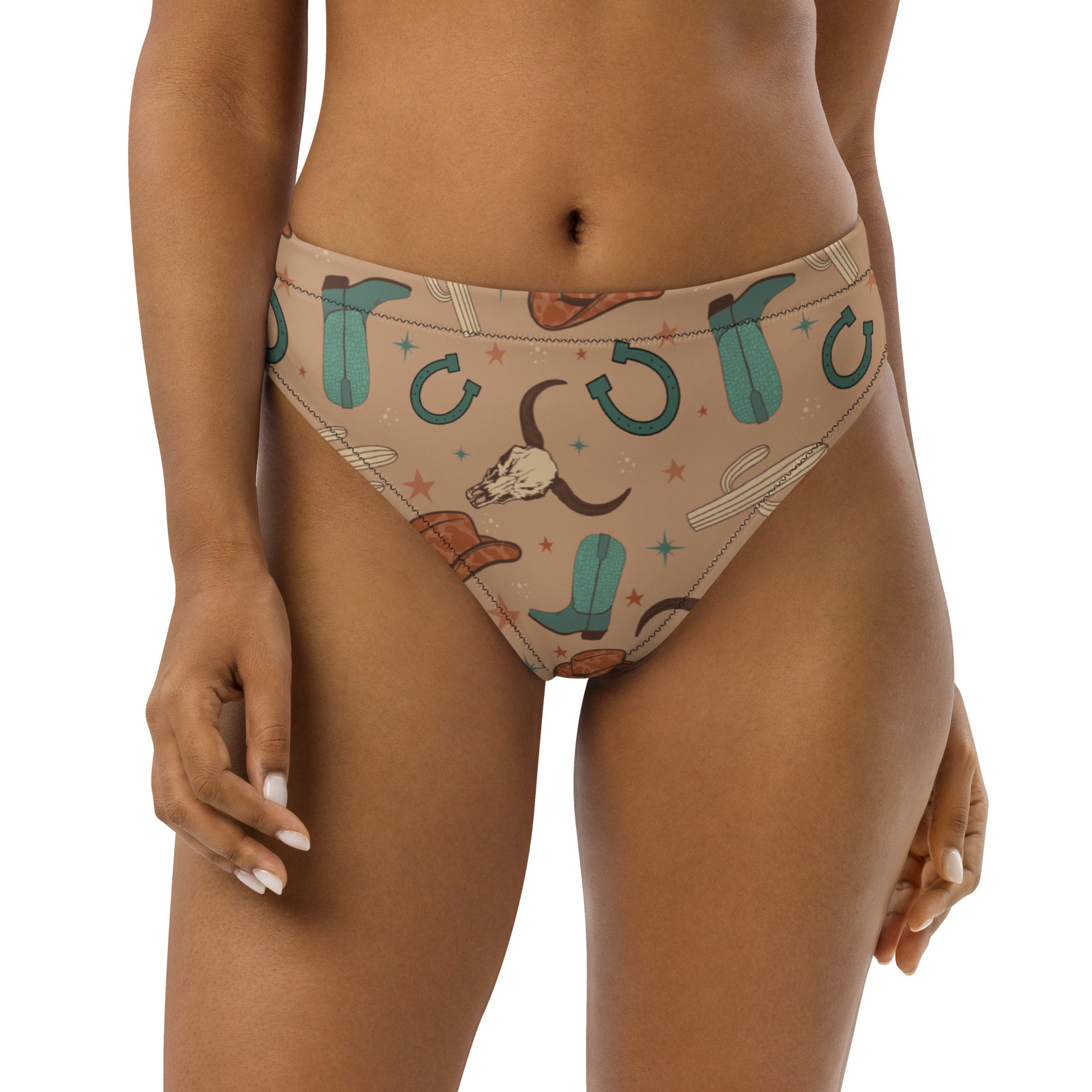 Baha Ranch Yeehaw All Western Bikini Bottom by Baha Ranch Western Wear - product image 4