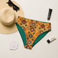 Baha Ranch Yeehaw Golden Aztec Bikini Bottom by Baha Ranch Western Wear