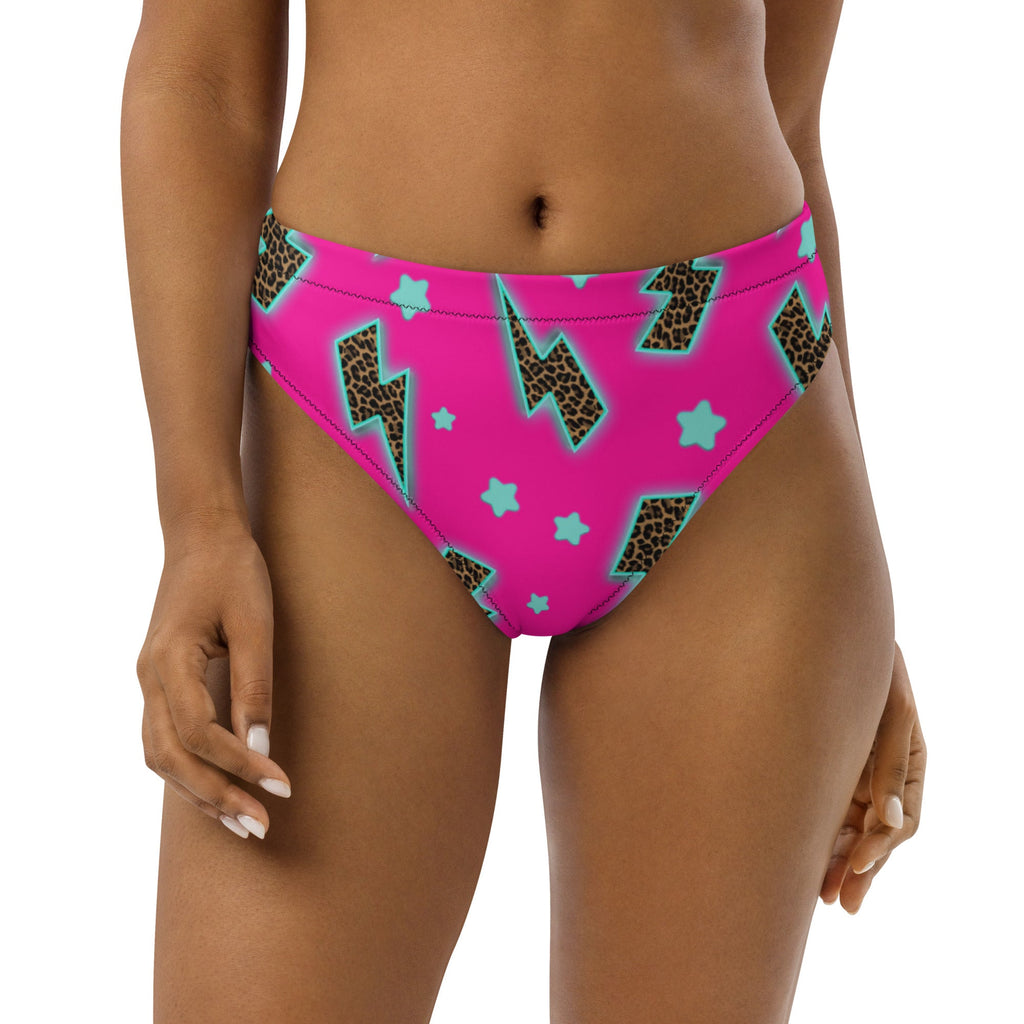 Baha Ranch Yeehaw Leopard Lightning Bikini Bottom by Baha Ranch Western Wear - product image 4