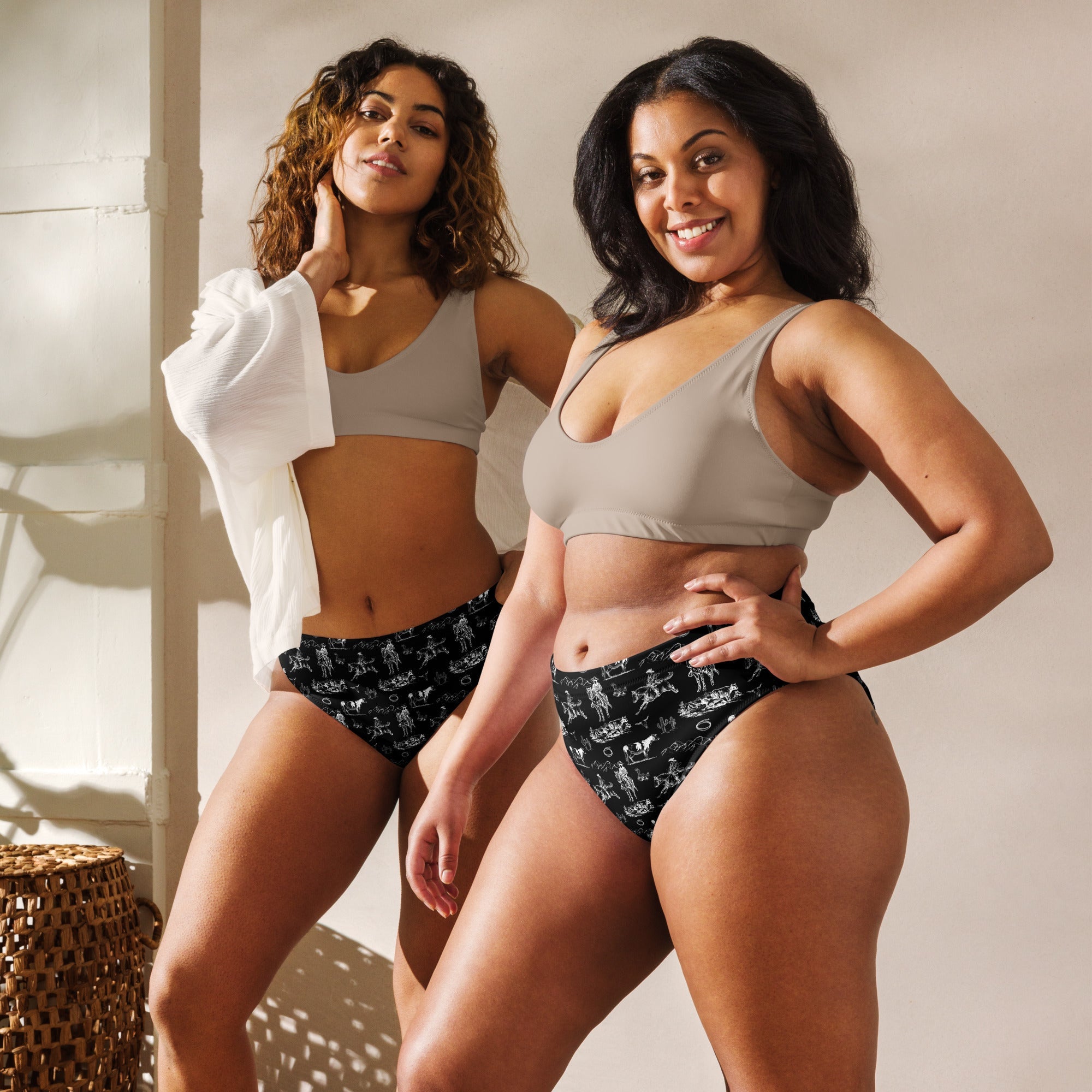 Baha Ranch Yeehaw Ranch Life Bikini Bottom by Baha Ranch Western Wear - product image 2