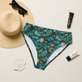 Baha Ranch Yeehaw All Turquoise Bikini Bottoms by Baha Ranch Western Wear