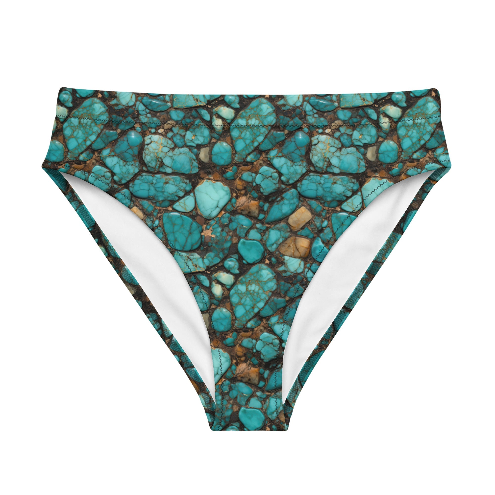 Baha Ranch Yeehaw All Turquoise Bikini Bottoms by Baha Ranch Western Wear - product image 5