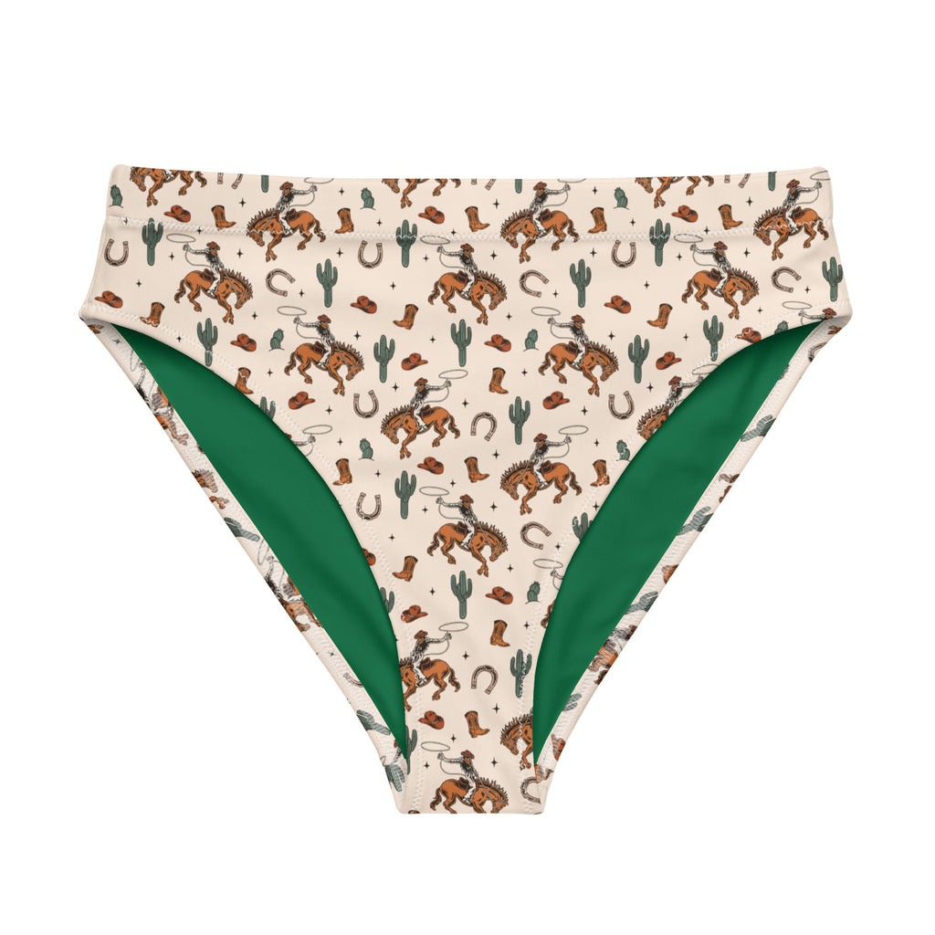 Baha Ranch Yeehaw Rodeo Cowboy Bikini Bottom by Baha Ranch Western Wear - product image 2