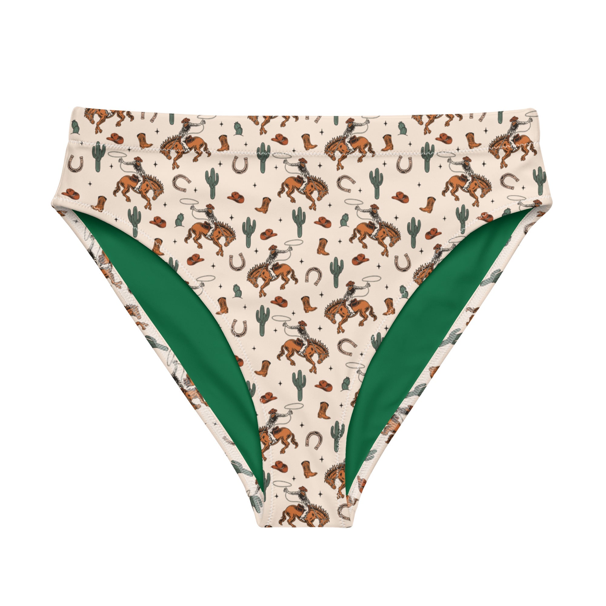 Baha Ranch Yeehaw Rodeo Cowboy Bikini Bottom by Baha Ranch Western Wear - product image 2