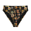 Baha Ranch Yeehaw Vintage Cowboy Collage Bikini Bottom by Baha Ranch Western Wear