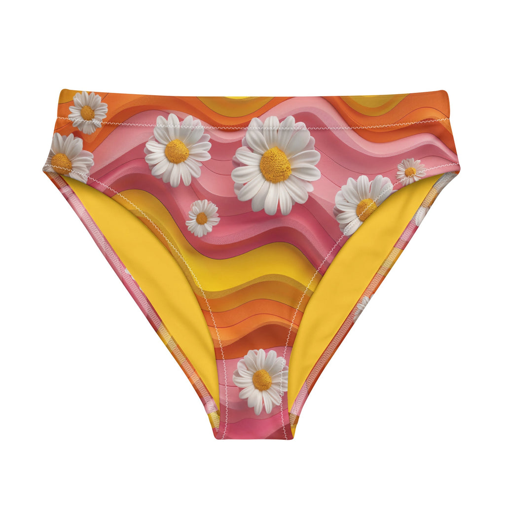 Baha Ranch Yeehaw Groovy Floral Bikini Bottom by Baha Ranch Western Wear