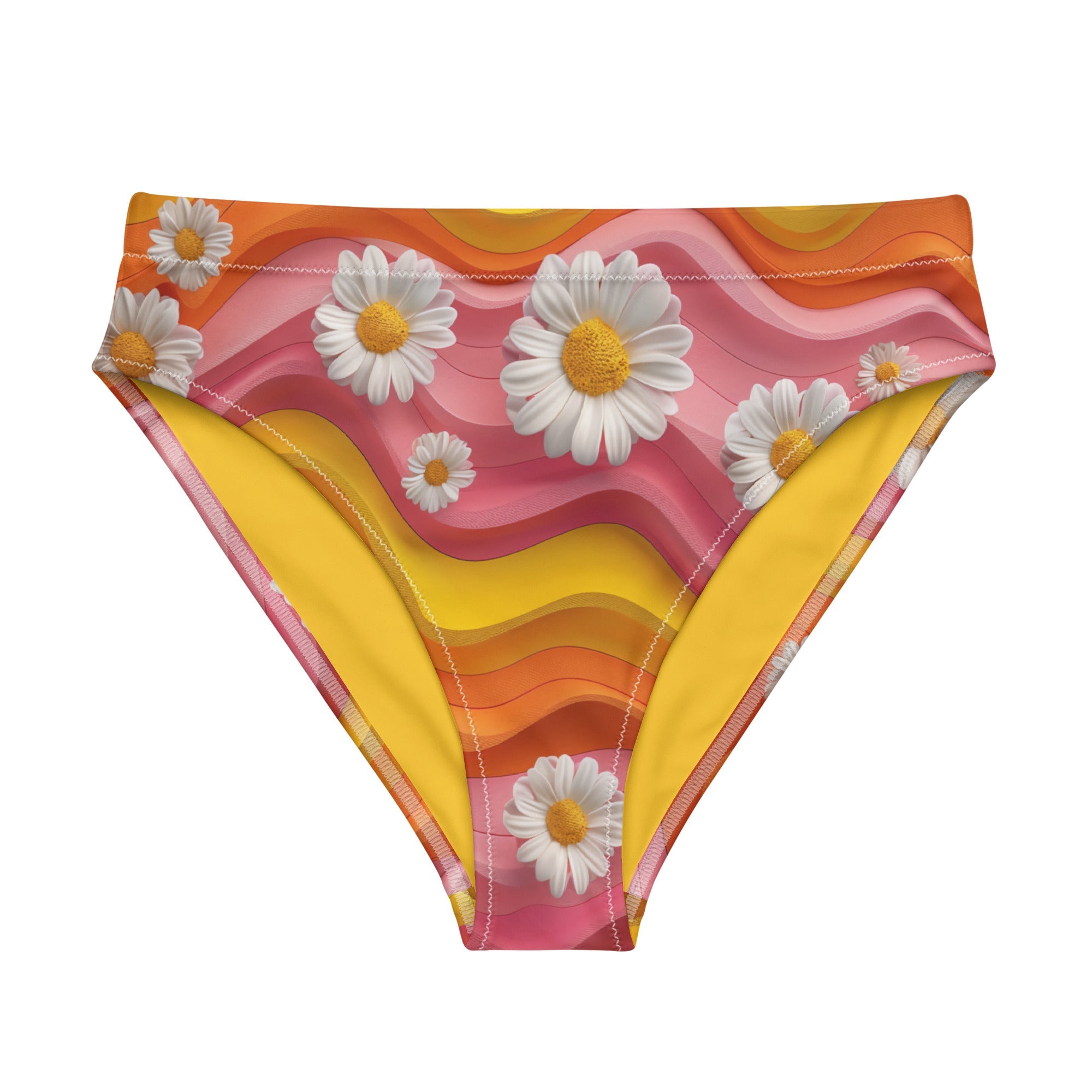 Baha Ranch Yeehaw Groovy Floral Bikini Bottom by Baha Ranch Western Wear