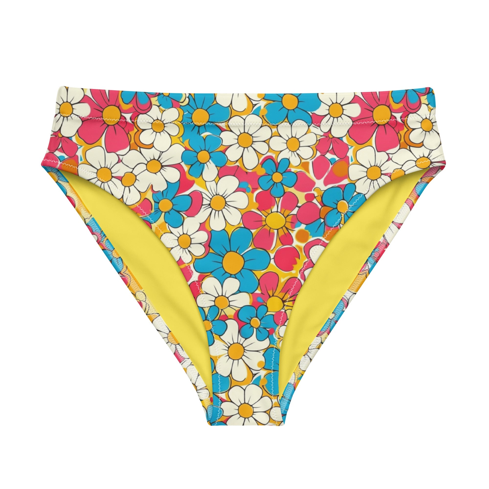 Baha Ranch Yeehaw Flower Child Retro Bikini Bottom by Baha Ranch Western Wear