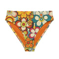 Baha Ranch Yeehaw Woodstock Retro Floral Bikini Bottom by Baha Ranch Western Wear