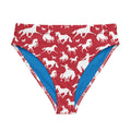 Baha Ranch Yeehaw Red Rodeo Cowboy Bikini Bottom by Baha Ranch Western Wear