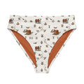 Baha Ranch Yeehaw Hereford Brands Bikini Bottom by Baha Ranch Western Wear