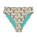 Baha Ranch Yeehaw Bullhead Skulls Bikini Bottom by Baha Ranch Western Wear