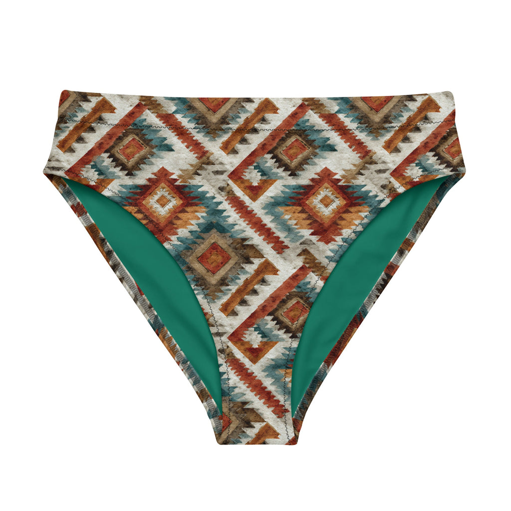 Baha Ranch Yeehaw Southwest Diamond Bikini Bottom by Baha Ranch Western Wear