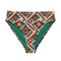 Baha Ranch Yeehaw Southwest Diamond Bikini Bottom by Baha Ranch Western Wear