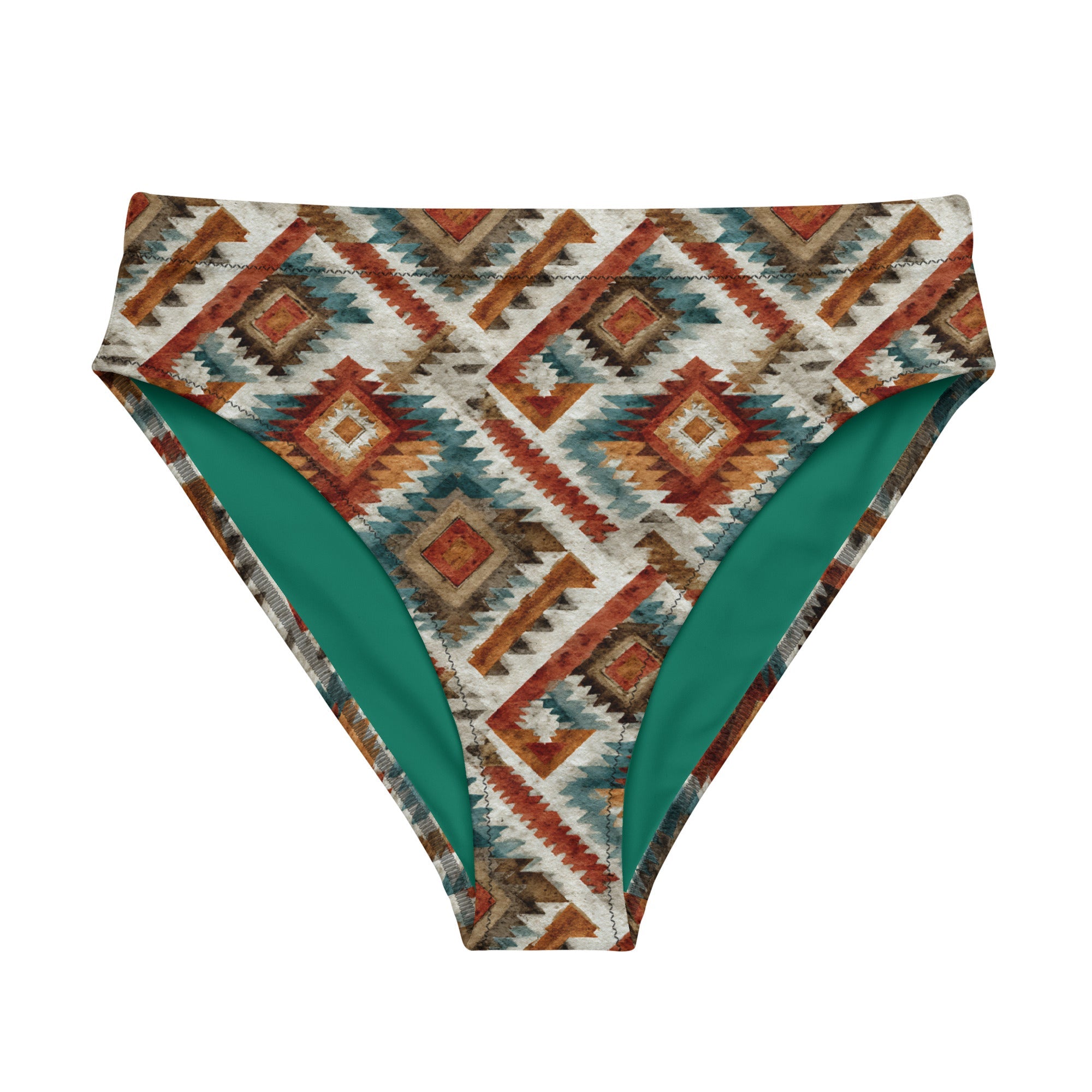 Baha Ranch Yeehaw Southwest Diamond Bikini Bottom by Baha Ranch Western Wear