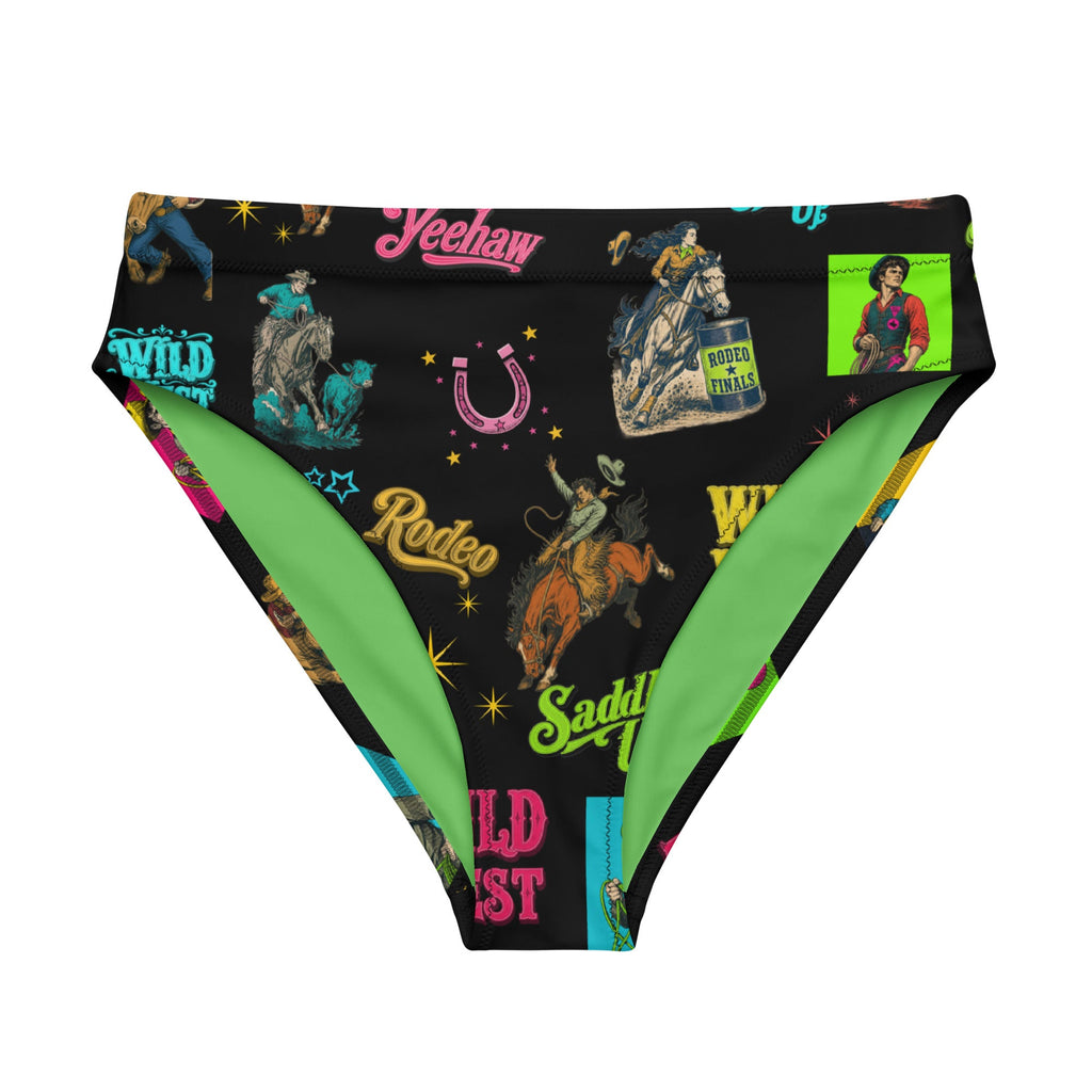 Baha Ranch Yeehaw The Last Roundup Bikini Bottom by Baha Ranch Western Wear