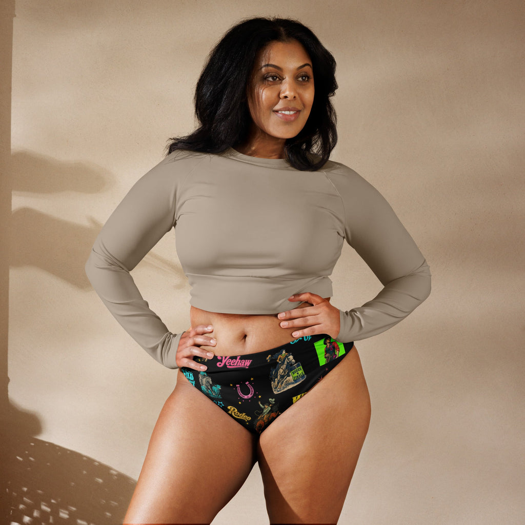 Baha Ranch Yeehaw The Last Roundup Bikini Bottom by Baha Ranch Western Wear - product image 2