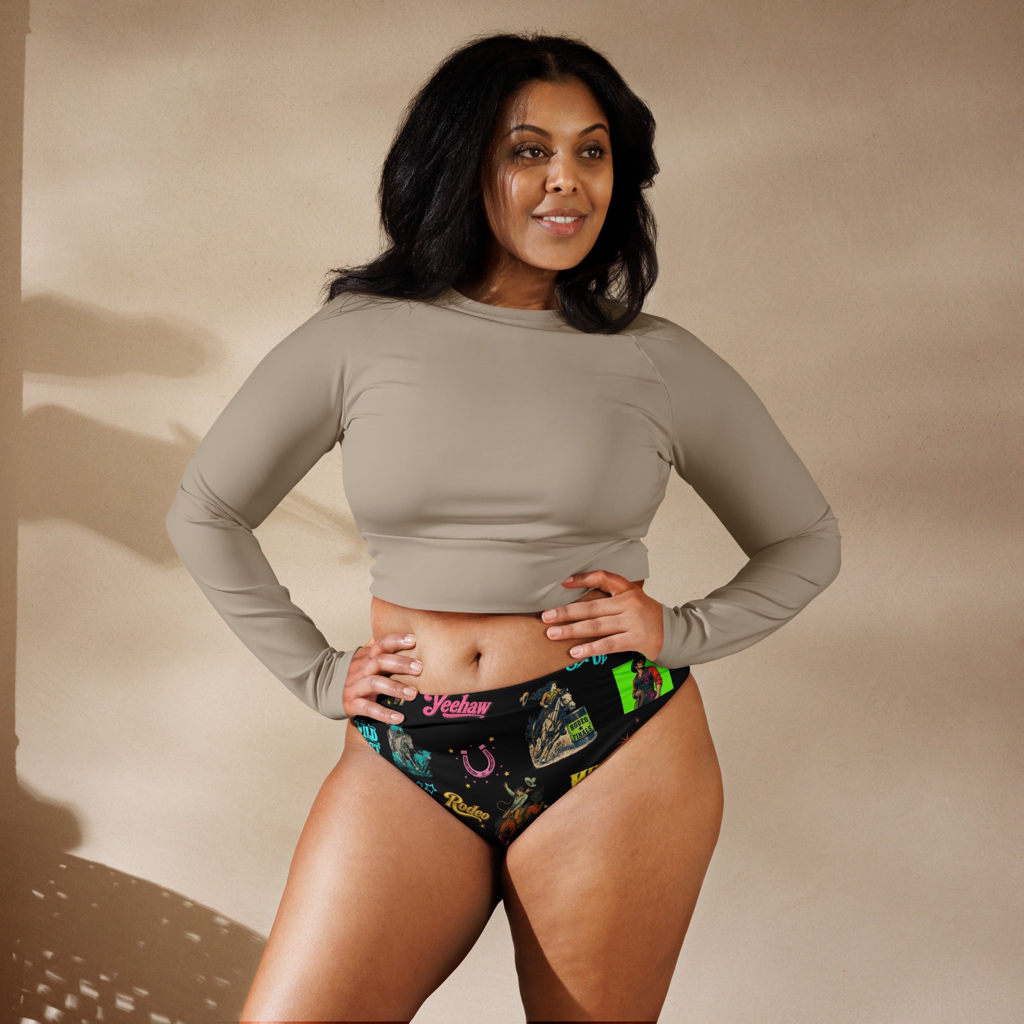 Baha Ranch Yeehaw The Last Roundup Bikini Bottom by Baha Ranch Western Wear - product image 2