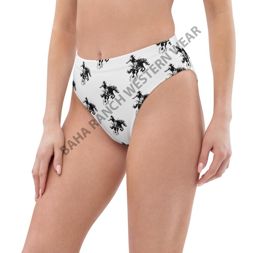 Yeehaw Rodeo Cowboy Bikini Bottom by Baha Ranch Western Wear - product image 5