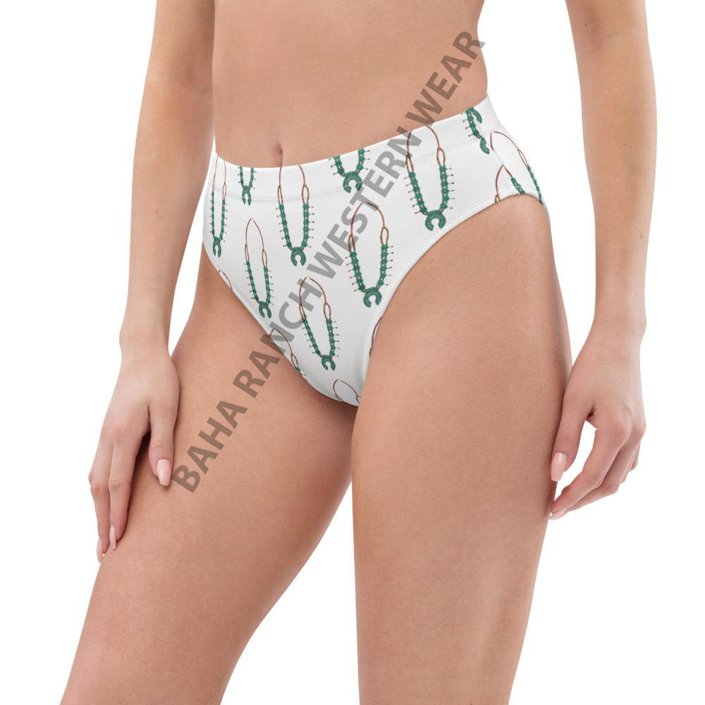 Yeehaw Squash Blossom Bikini Bottom by Baha Ranch Western Wear - product image 6