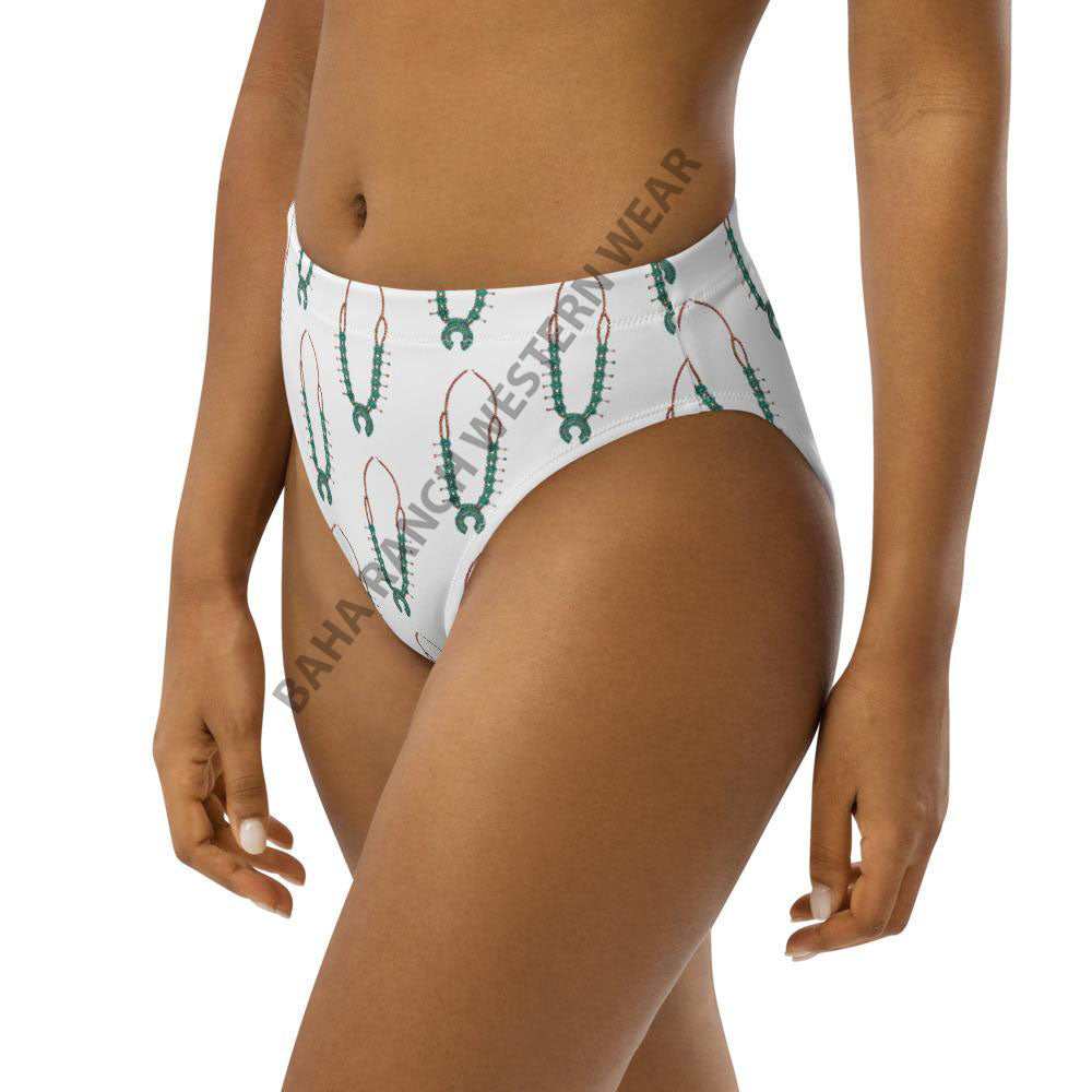 Yeehaw Squash Blossom Bikini Bottom by Baha Ranch Western Wear - product image 4