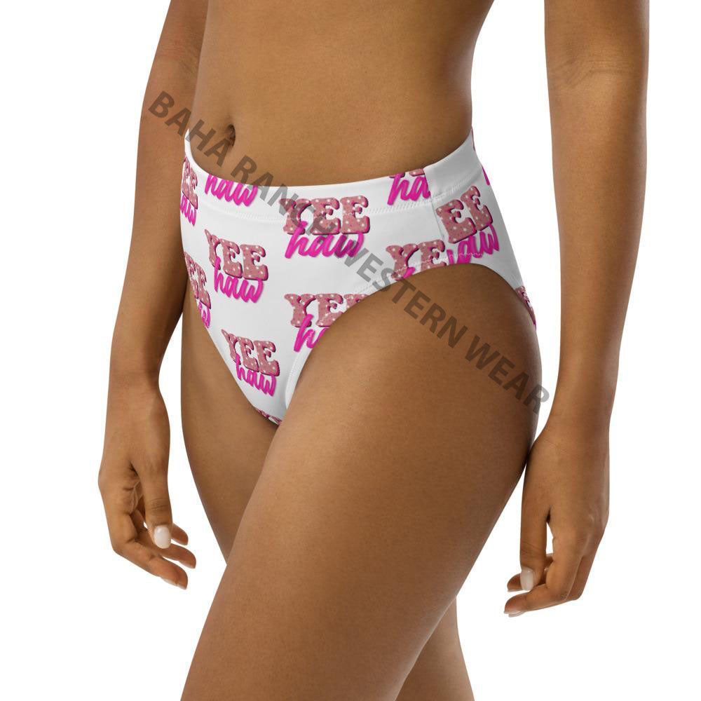 Yeehaw Bikini Bottom by Baha Ranch Western Wear - product image 3
