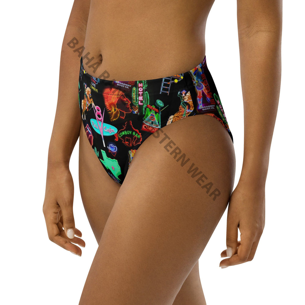 Baha Ranch Yeehaw Viva Las Vegas Bikini Bottom by Baha Ranch Western Wear - product image 4
