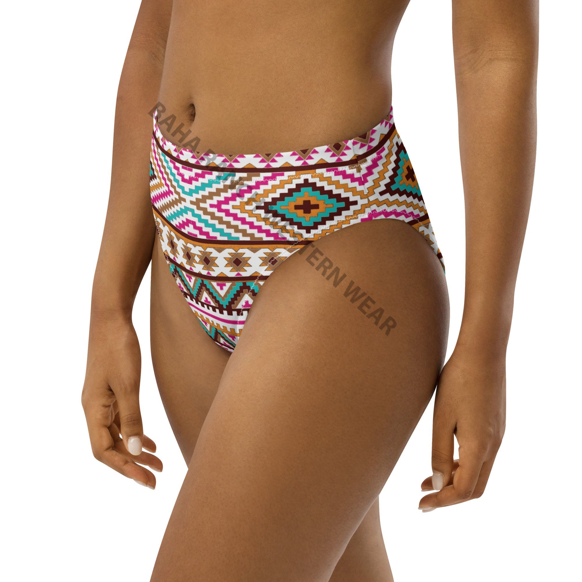Baha Ranch Yeehaw Multi Aztec Bikini Bottom by Baha Ranch Western Wear - product image 3