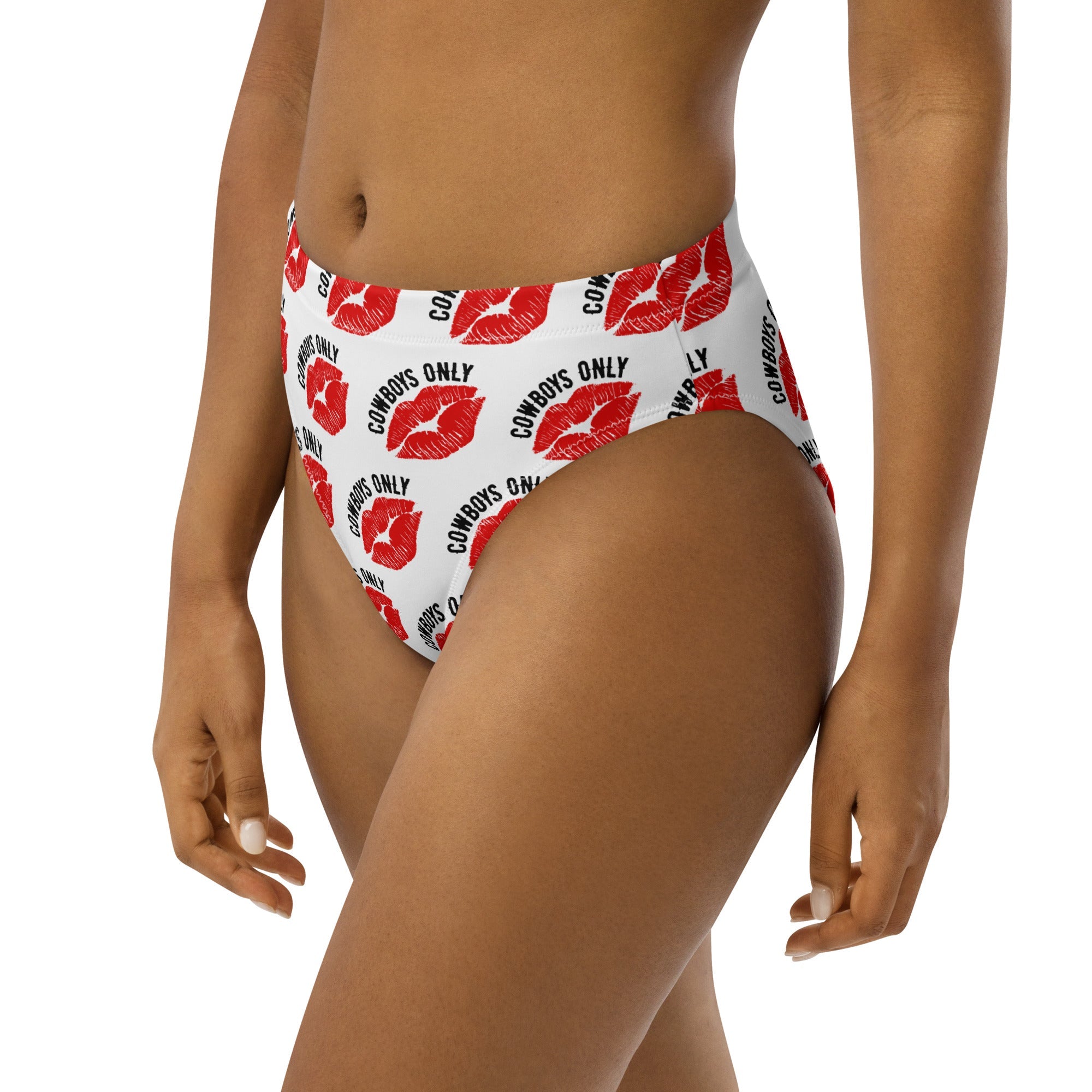 Baha Ranch Yeehaw Cowboys Only Bikini Bottom by Baha Ranch Western Wear - product image 5