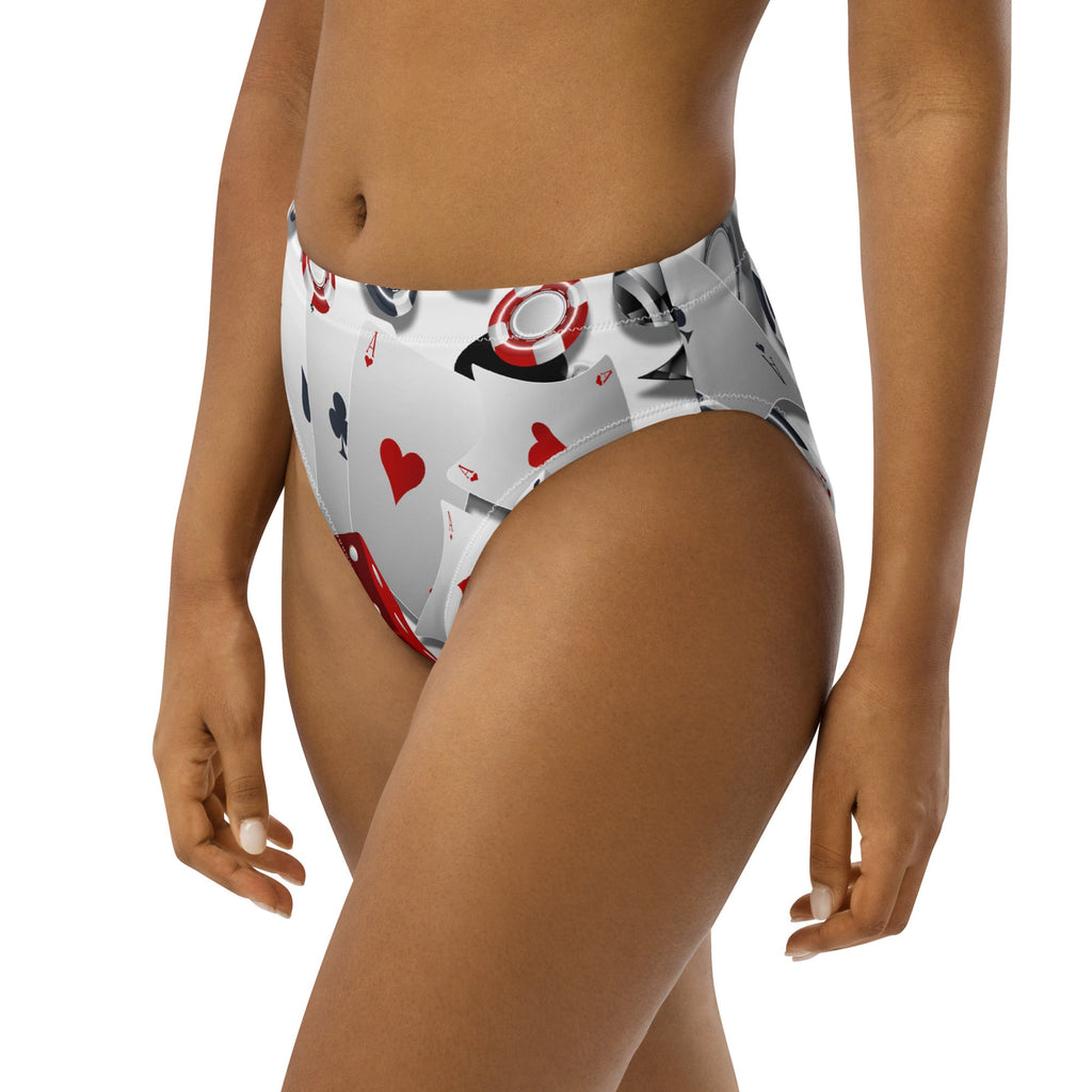 Baha Ranch Yeehaw Lucky In Vegas Bikini Bottom by Baha Ranch Western Wear - product image 6