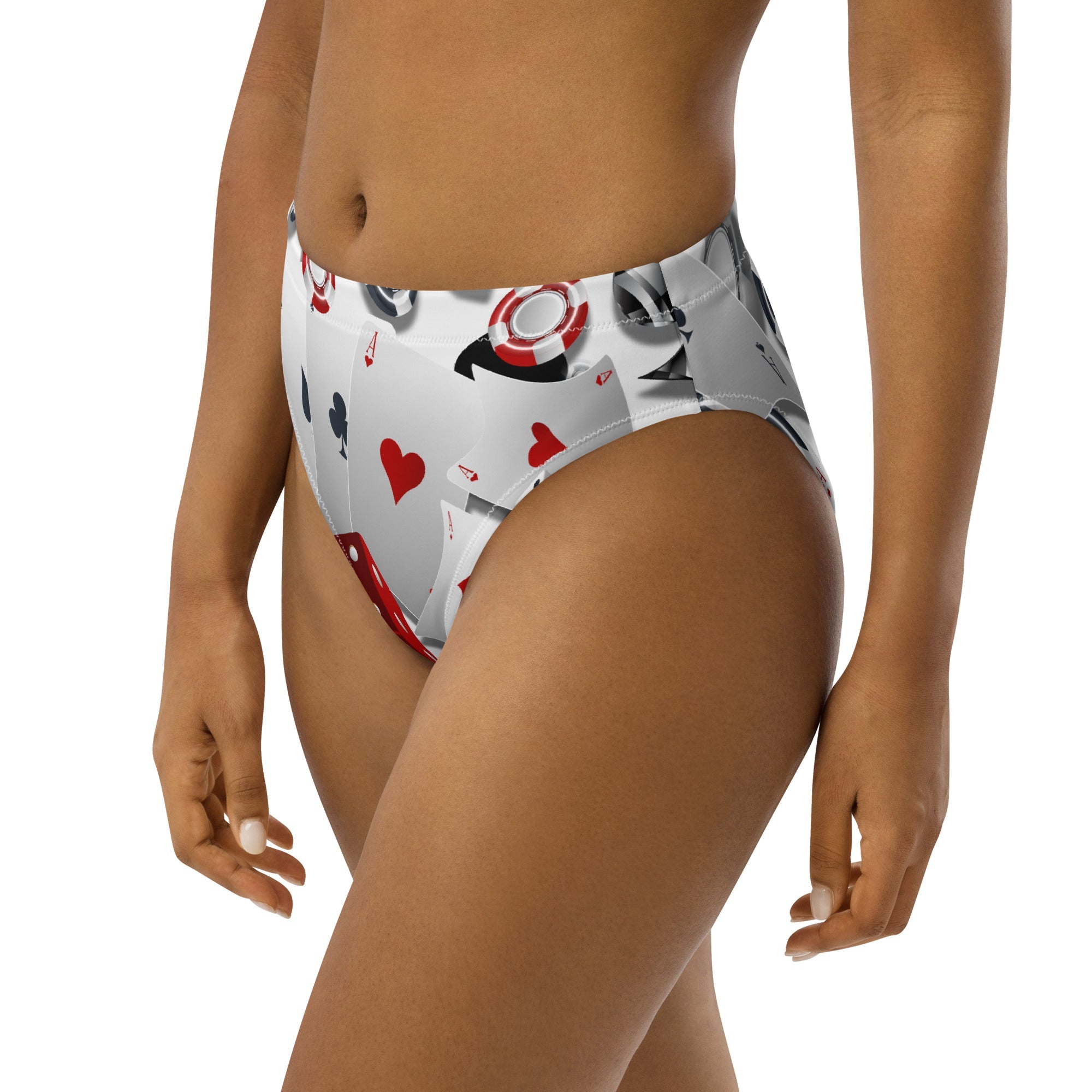 Baha Ranch Yeehaw Lucky In Vegas Bikini Bottom by Baha Ranch Western Wear - product image 6