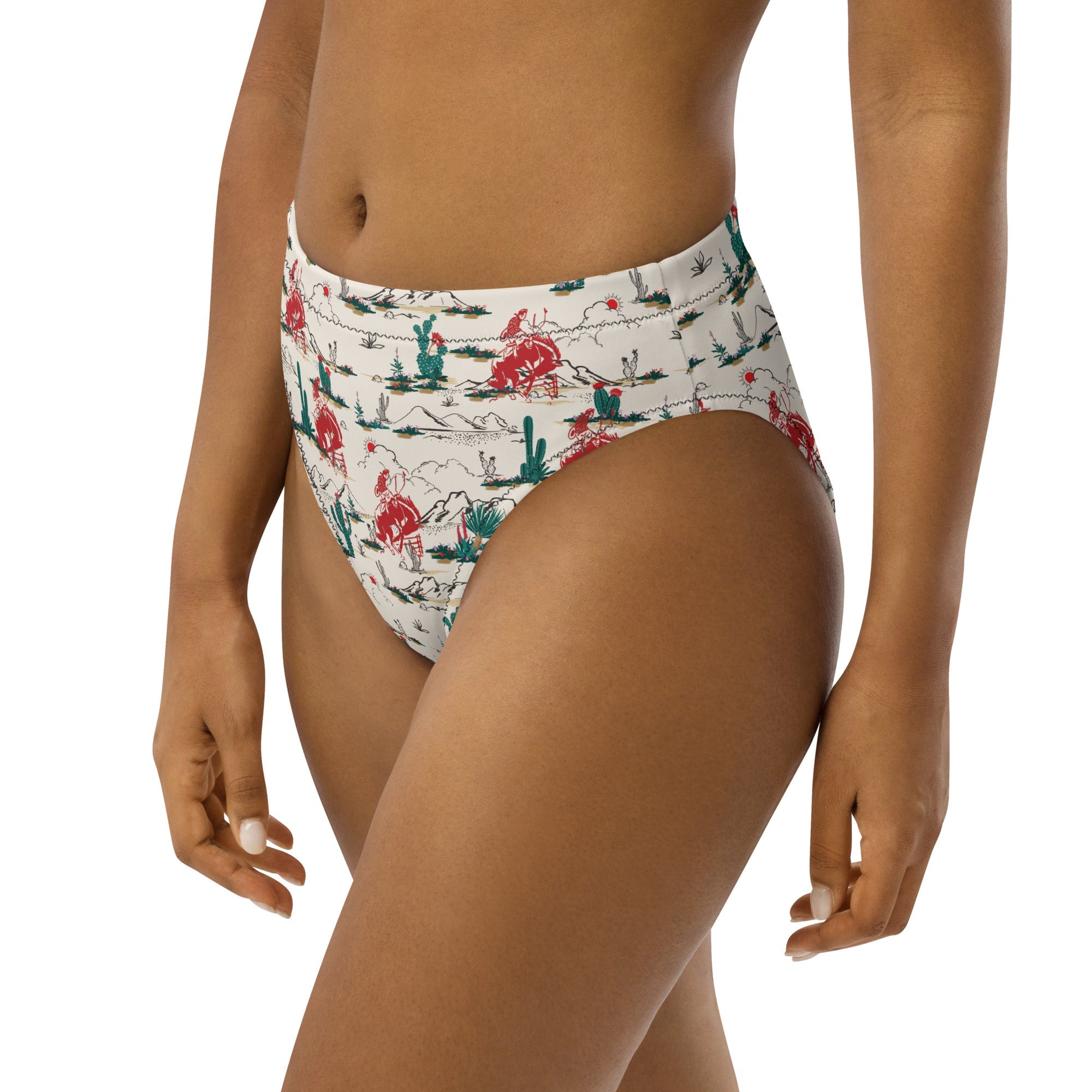 Baha Ranch Yeehaw Desert Rodeo Bikini Bottom by Baha Ranch Western Wear - product image 4