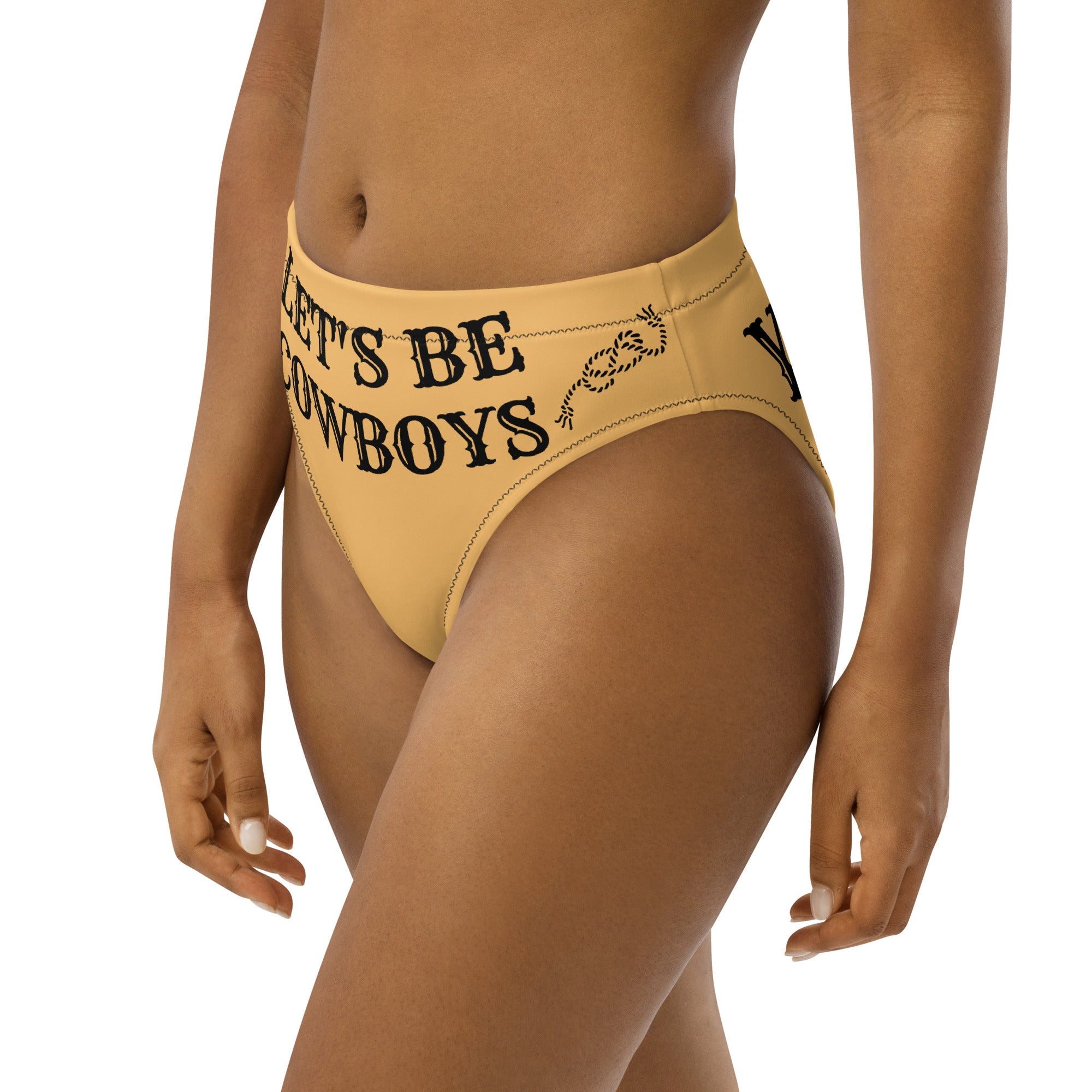 Baha Ranch Yeehaw Let's Be Cowboys Bikini Bottom by Baha Ranch Western Wear - product image 5