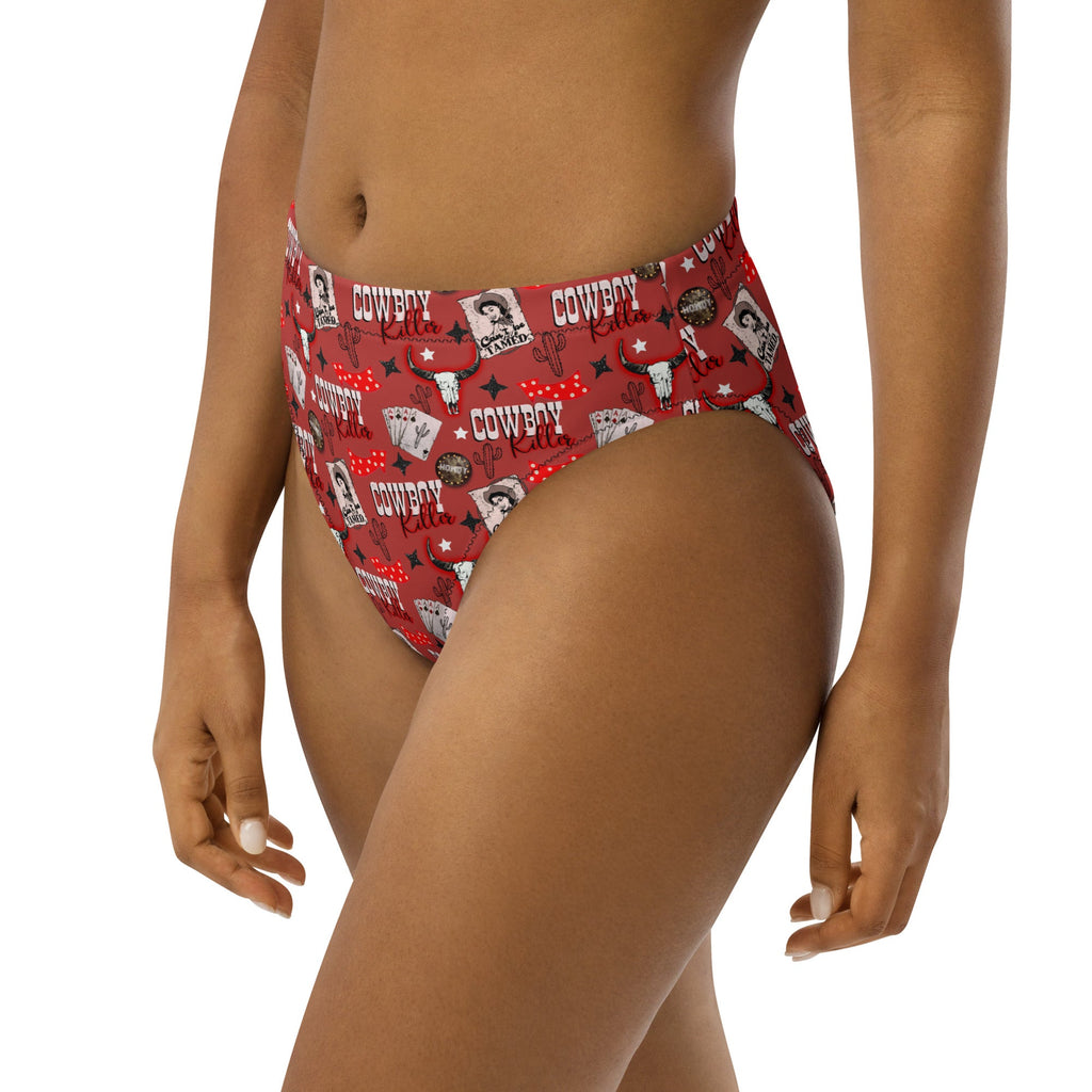Baha Ranch Yeehaw Cowboy Killer Bikini Bottom by Baha Ranch Western Wear - product image 4
