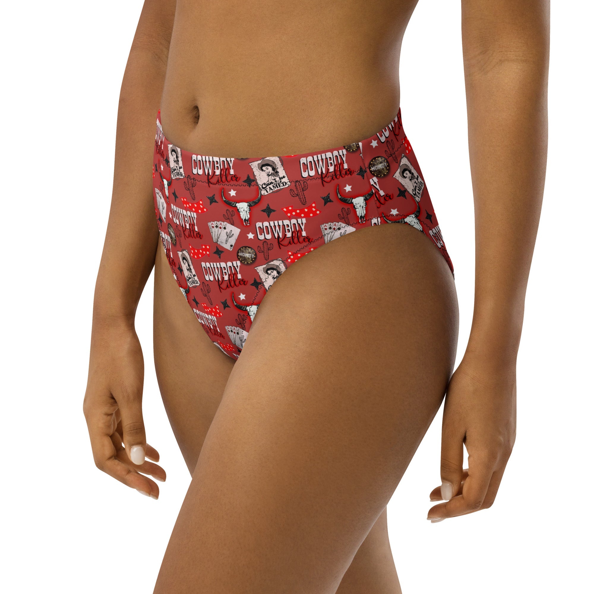 Baha Ranch Yeehaw Cowboy Killer Bikini Bottom by Baha Ranch Western Wear - product image 4