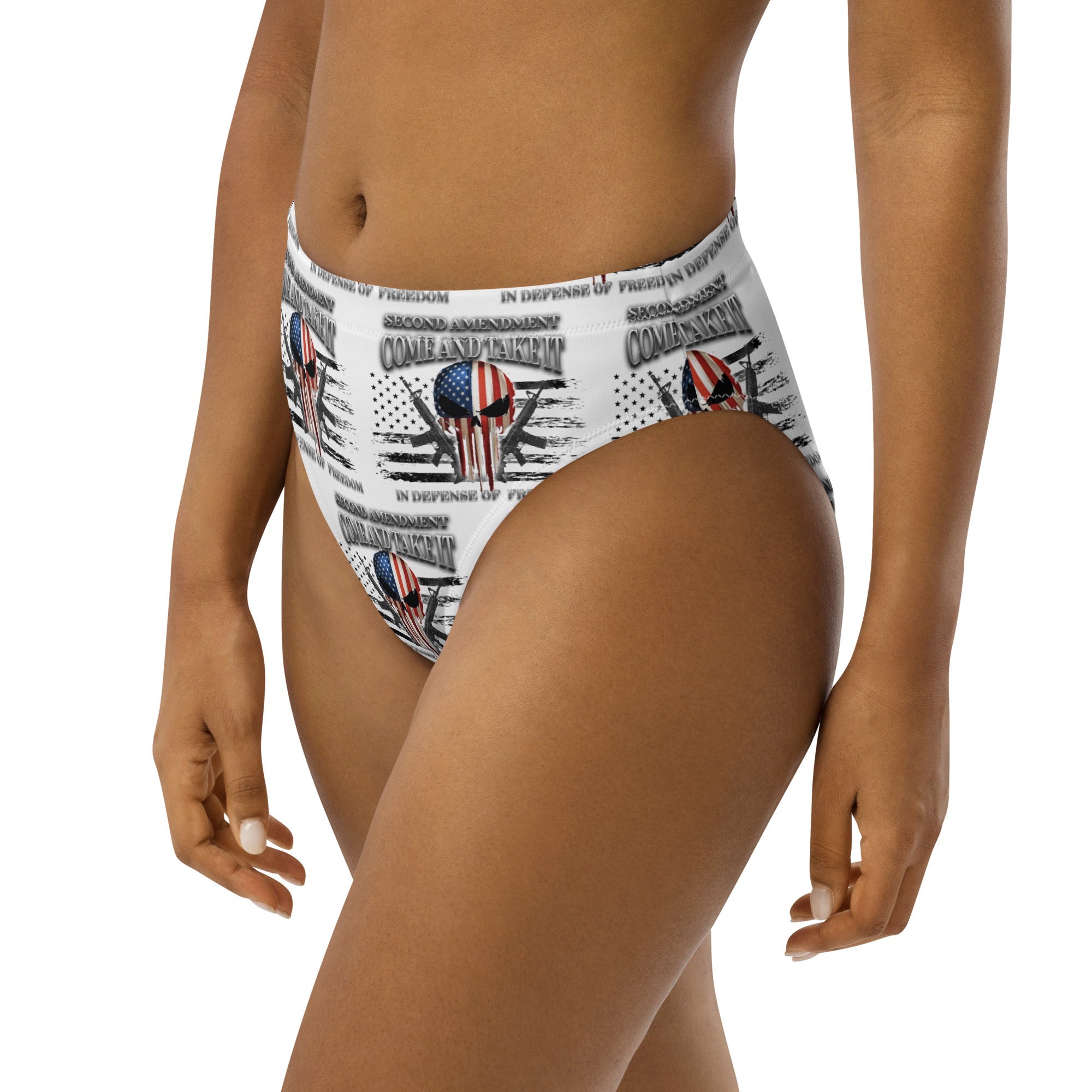 Baha Ranch Yeehaw Come & Take It Bikini Bottom by Baha Ranch Western Wear - product image 6