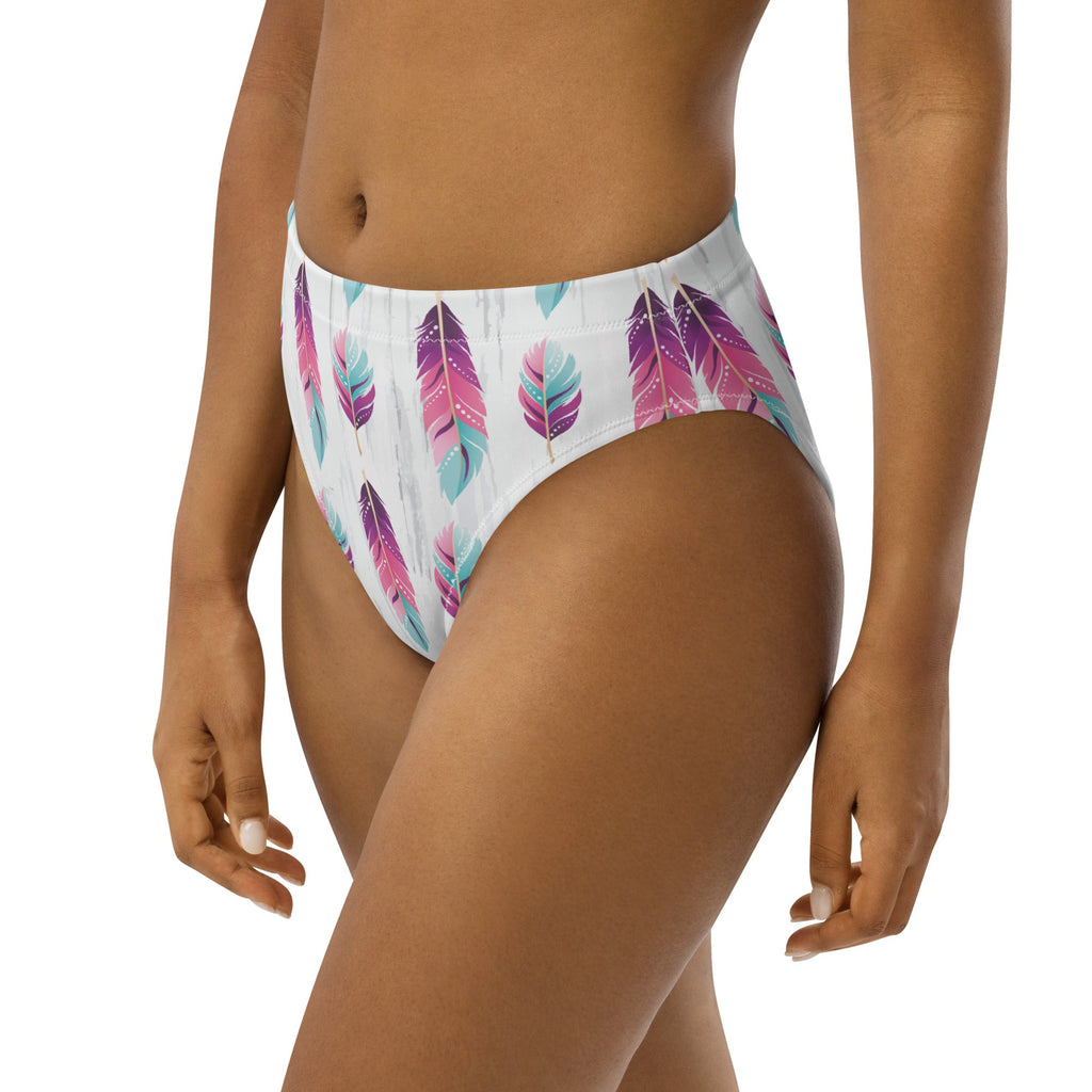 Baha Ranch Yeehaw Boho Feather Bikini Bottom by Baha Ranch Western Wear - product image 6