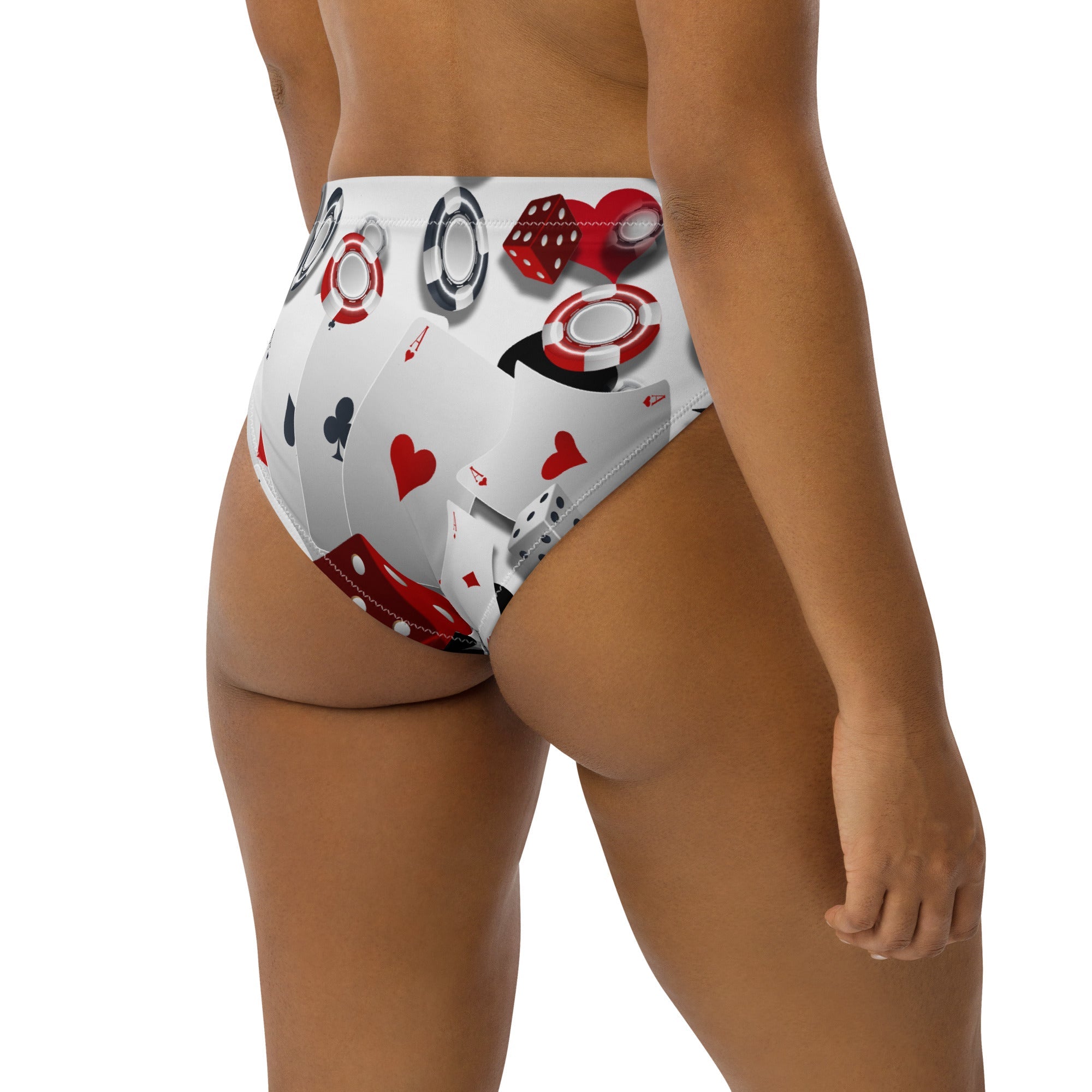 Baha Ranch Yeehaw Lucky In Vegas Bikini Bottom by Baha Ranch Western Wear - product image 3