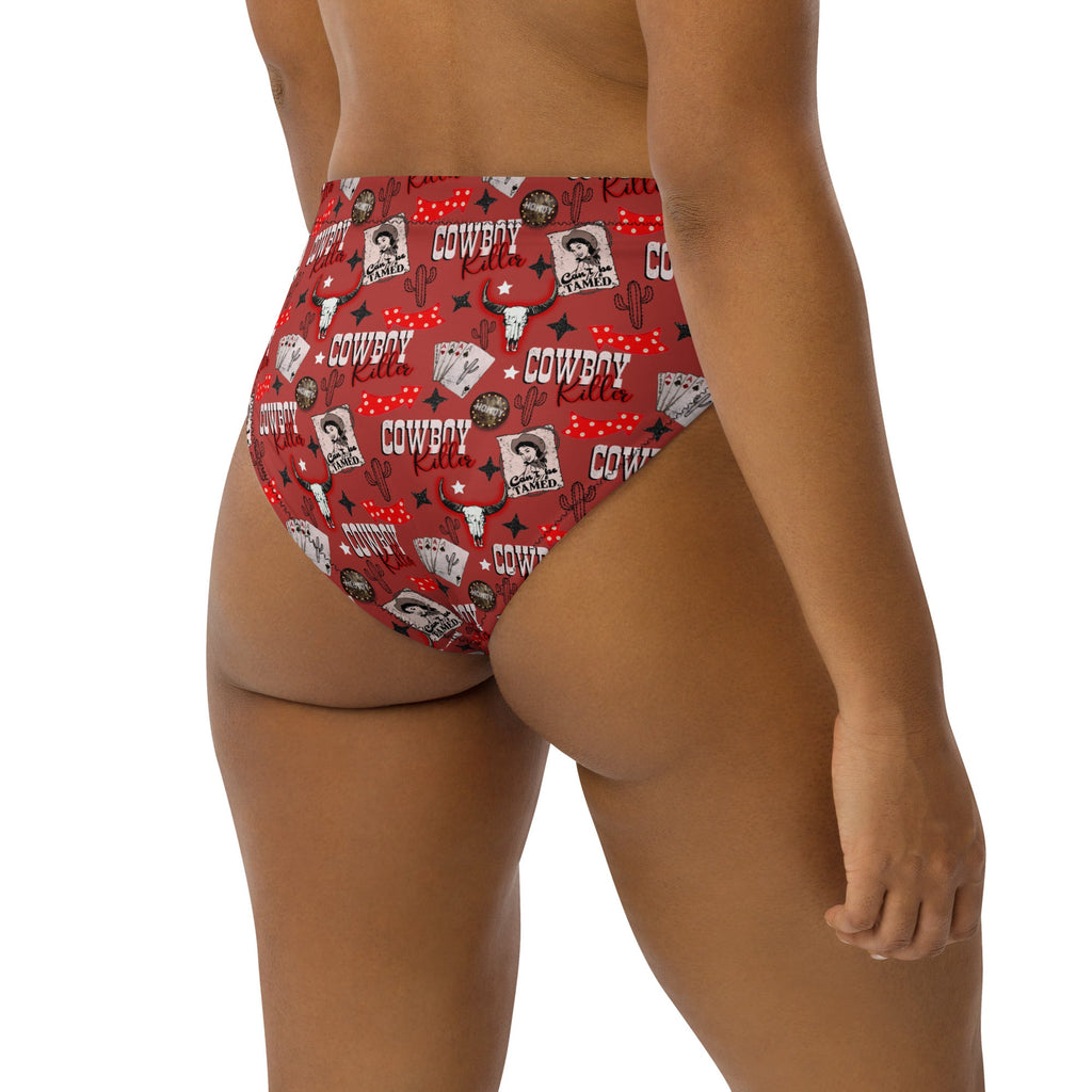 Baha Ranch Yeehaw Cowboy Killer Bikini Bottom by Baha Ranch Western Wear - product image 5