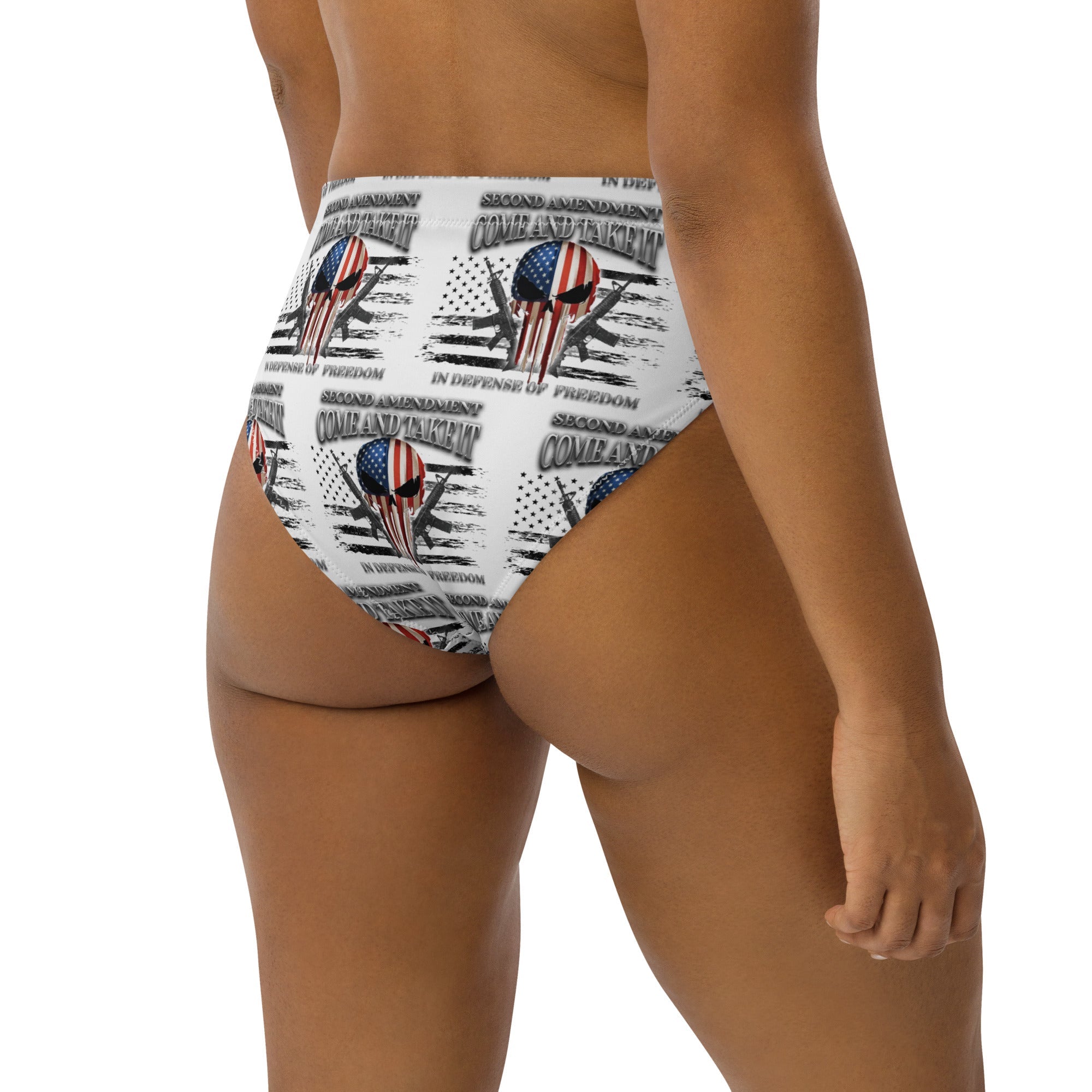 Baha Ranch Yeehaw Come & Take It Bikini Bottom by Baha Ranch Western Wear - product image 4