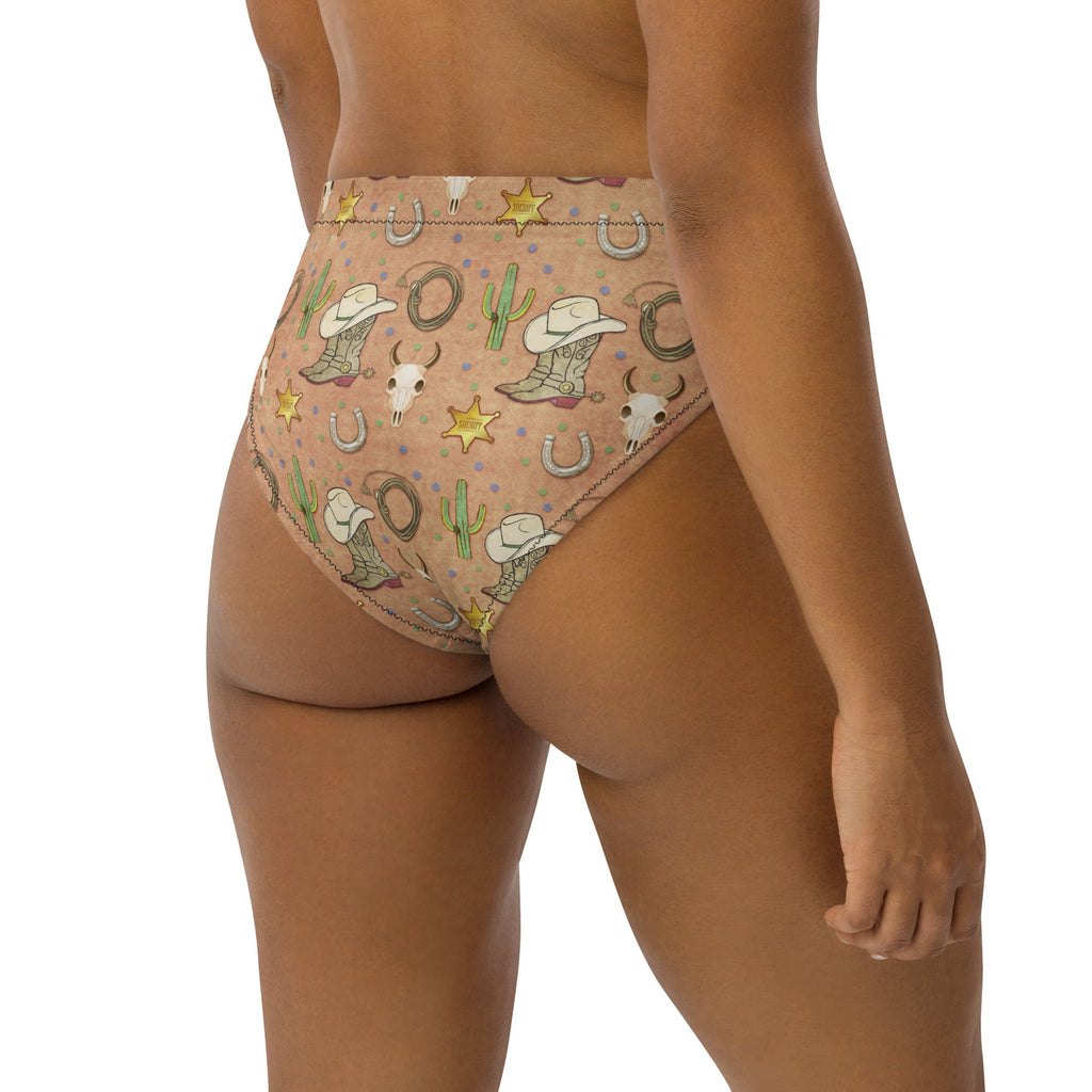 Baha Ranch Yeehaw Desert Symbols Bikini Bottom by Baha Ranch Western Wear - product image 4