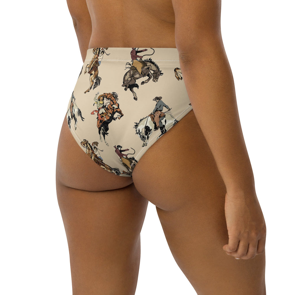 Baha Ranch Yeehaw Vintage Cowgirl Bikini Bottom by Baha Ranch Western Wear - product image 7