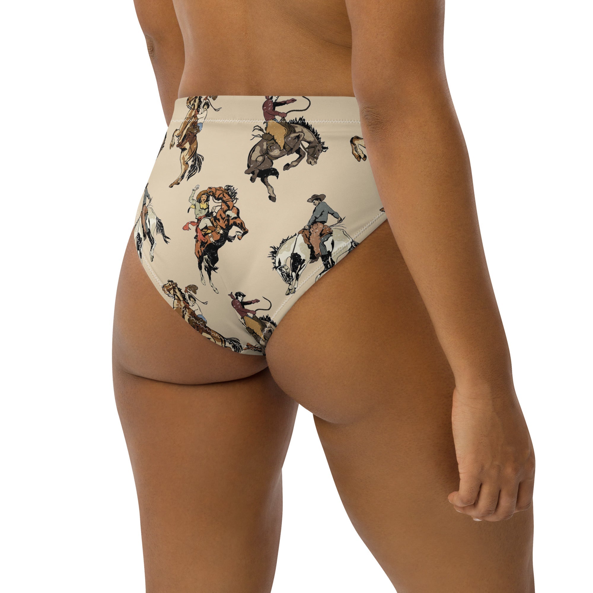 Baha Ranch Yeehaw Vintage Cowgirl Bikini Bottom by Baha Ranch Western Wear - product image 7